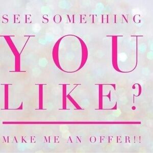 TAKING OFFERS!!! Bundle and save on shipping!